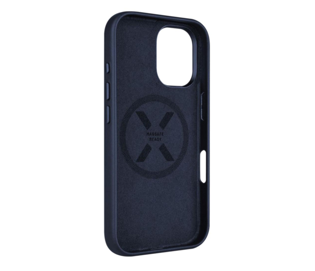 FIXED MagLeather do iPhone 16 niebieski FIXLM-1400-BL - 1279210 - zdjęcie 2